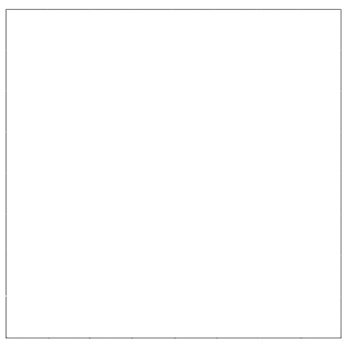 Padoc pentru câini, negru, 64 m², oțel - WALTI WALTI