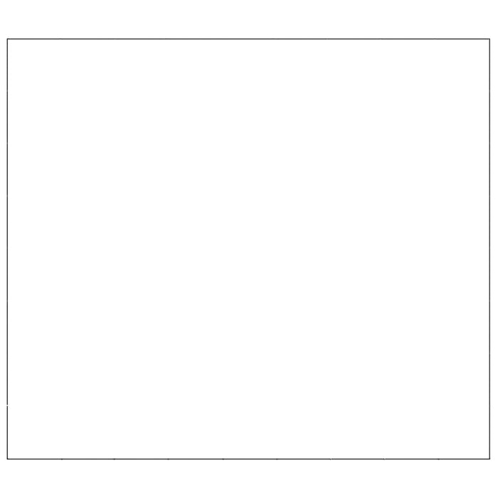 Padoc pentru câini, negru, 72 m², oțel - WALTI WALTI