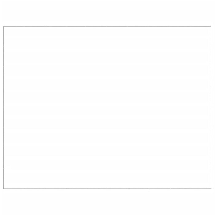 Padoc pentru câini, negru, 80 m², oțel - WALTI WALTI