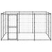 Padoc pentru câini de exterior, 7,26 m², oțel - WALTI WALTI