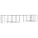 Padoc pentru câini de exterior, 21,78 m², oțel - WALTI WALTI
