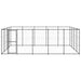Padoc pentru câini de exterior, 24,2 m², oțel - WALTI WALTI