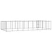 Padoc pentru câini de exterior, 43,56 m², oțel - WALTI WALTI