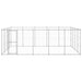 Padoc pentru câini de exterior, 24,2 m², oțel galvanizat - WALTI WALTI