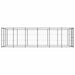 Padoc pentru câini de exterior, 21,78 m², oțel - WALTI WALTI