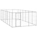 Padoc pentru câini de exterior, 21,78 m², oțel galvanizat - WALTI WALTI
