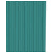 Panou de acoperiș 12 pcs Verde 60 x 45 cm Oțel galvanizat - WALTI WALTI