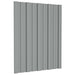 Panou de acoperiș 12 pcs Gri 60 x 45 cm Oțel galvanizat - WALTI WALTI