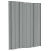 Panou de acoperiș 36 pcs Gri 60 x 45 cm Oțel galvanizat - WALTI WALTI