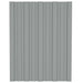 Panou de acoperiș 36 pcs Gri 60 x 45 cm Oțel galvanizat - WALTI WALTI