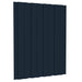 Panou de acoperiș 12 pcs Antracit 60 x 45 cm Oțel galvanizat - WALTI WALTI