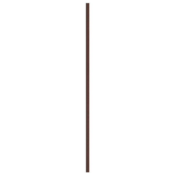 Panou de acoperiș 12 pcs Maro 60 x 45 cm Oțel galvanizat - WALTI WALTI