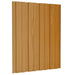 Panou de acoperiș 12 pcs natural 60 x 45 cm Oțel galvanizat - WALTI WALTI