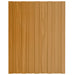 Panou de acoperiș 12 pcs natural 60 x 45 cm Oțel galvanizat - WALTI WALTI