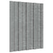 Panou de acoperiș 36 pcs Argintiu 60 x 45 cm Oțel galvanizat - WALTI WALTI
