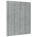 Panou de acoperiș 36 pcs Argintiu 60 x 45 cm Oțel galvanizat - WALTI WALTI
