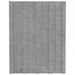 Panou de acoperiș 36 pcs Argintiu 60 x 45 cm Oțel galvanizat - WALTI WALTI