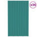 Panou de acoperiș 36 pcs Verde 80 x 45 cm Oțel galvanizat - WALTI WALTI