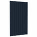 Panou de acoperiș 12 pcs Antracit 80 x 45 cm Oțel galvanizat - WALTI WALTI