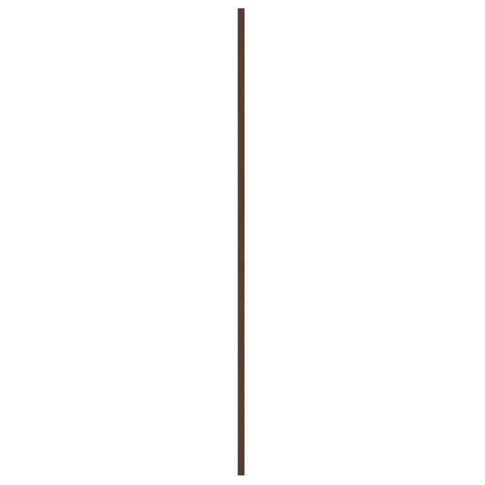 Panou de acoperiș 36 pcs Maro 80 x 45 cm Oțel galvanizat WALTI