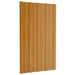 Panou de acoperiș 12 pcs natural 80 x 45 cm Oțel galvanizat - WALTI WALTI