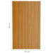 Panou de acoperiș 12 pcs natural 80 x 45 cm Oțel galvanizat - WALTI WALTI