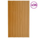 Panou de acoperiș 36 pcs natural 80 x 45 cm Oțel galvanizat - WALTI WALTI