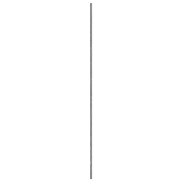Panou de acoperiș 12 pcs Argintiu 80 x 45 cm Oțel galvanizat - WALTI WALTI
