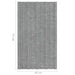 Panou de acoperiș 36 pcs Argintiu 80 x 45 cm Oțel galvanizat - WALTI WALTI