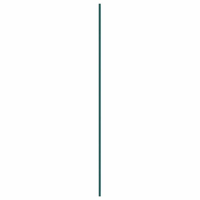 Panou de acoperiș 12 pcs Verde 100 x 45 cm Oțel galvanizat - WALTI WALTI