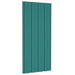Panou de acoperiș 36 pcs Verde 100 x 45 cm Oțel galvanizat - WALTI WALTI