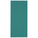 Panou de acoperiș 36 pcs Verde 100 x 45 cm Oțel galvanizat - WALTI WALTI