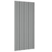 Panou de acoperiș 36 pcs Gri 100 x 45 cm Oțel galvanizat - WALTI WALTI