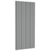 Panou de acoperiș 36 pcs Gri 100 x 45 cm Oțel galvanizat - WALTI WALTI