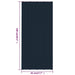 Panou de acoperiș 12 pcs Antracit 100 x 45 cm Oțel galvanizat - WALTI WALTI