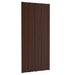 Panou de acoperiș 36 pcs Maro 100 x 45 cm Oțel galvanizat - WALTI WALTI