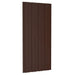 Panou de acoperiș 36 pcs Maro 100 x 45 cm Oțel galvanizat - WALTI WALTI
