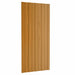 Panou de acoperiș 36 pcs natural 100 x 45 cm Oțel galvanizat - WALTI WALTI