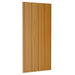 Panou de acoperiș 36 pcs natural 100 x 45 cm Oțel galvanizat - WALTI WALTI