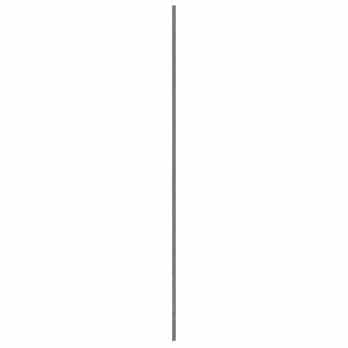 Panou de acoperiș 12 pcs Argintiu 100 x 45 cm Oțel galvanizat WALTI