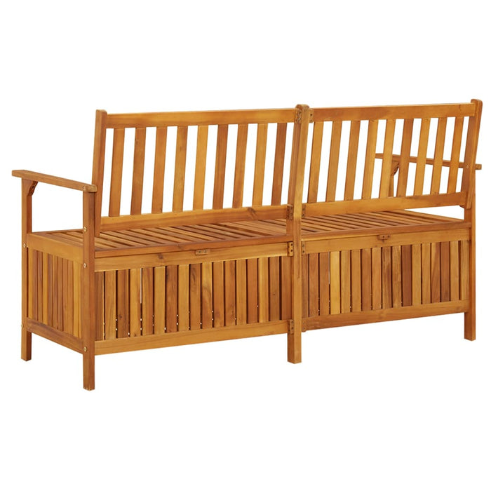 Bancă de depozitare, 148 cm, lemn masiv de acacia - WALTI WALTI