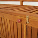 Bancă de depozitare, 148 cm, lemn masiv de acacia - WALTI WALTI