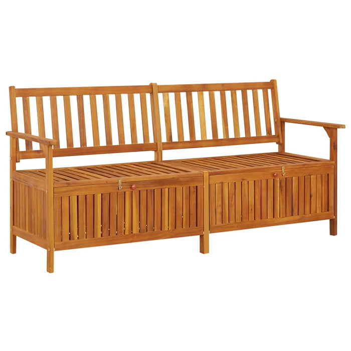 Bancă de depozitare , 170 cm, lemn masiv de acacia - WALTI WALTI