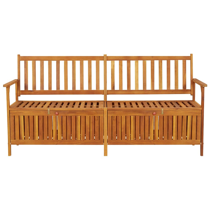 Bancă de depozitare , 170 cm, lemn masiv de acacia - WALTI WALTI