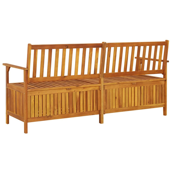Bancă de depozitare , 170 cm, lemn masiv de acacia - WALTI WALTI