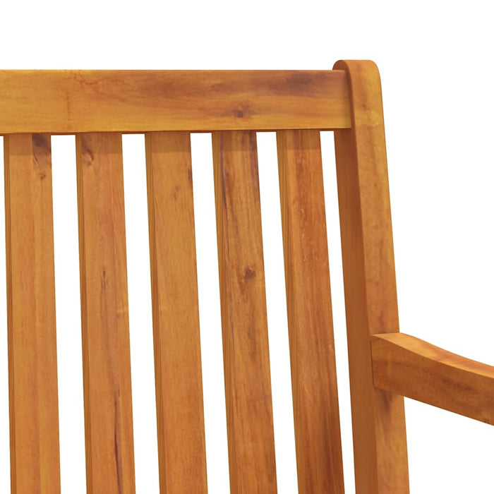 Bancă balansoar de grădină, 110 cm, lemn masiv acacia - WALTI WALTI