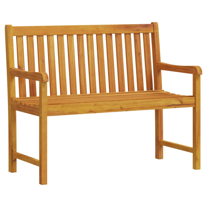 Bancă de grădină, 110 cm, lemn masiv acacia - WALTI WALTI