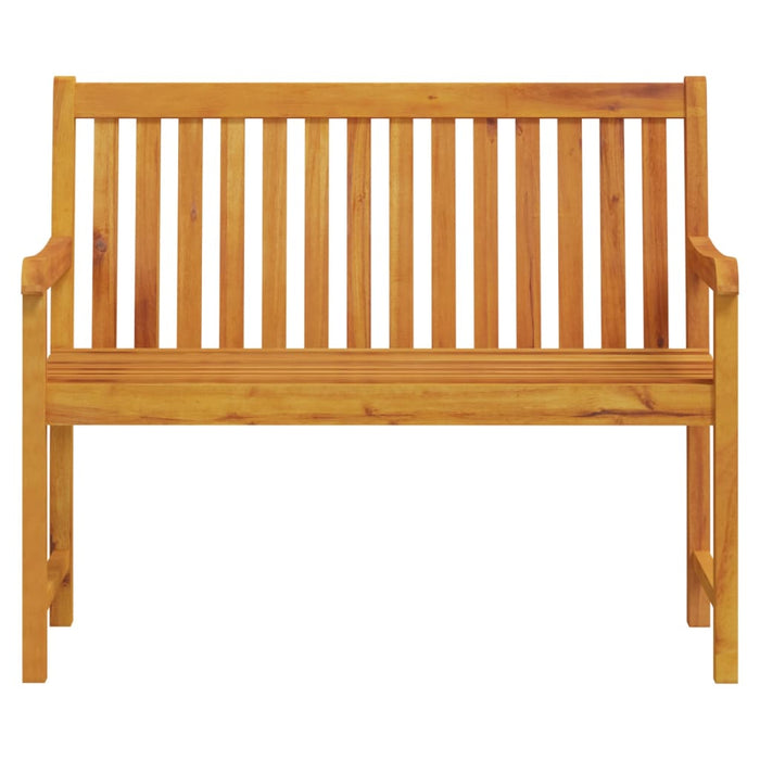 Bancă de grădină, 110 cm, lemn masiv acacia - WALTI WALTI