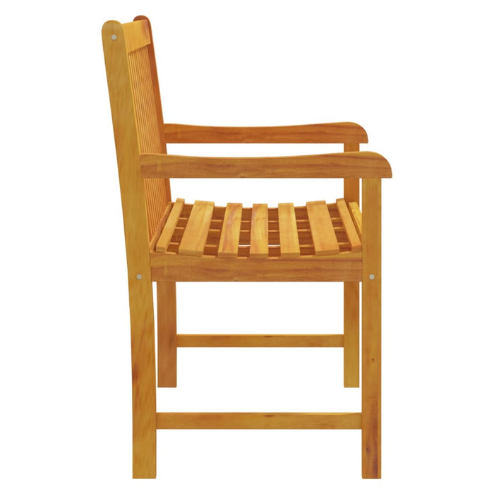 Bancă de grădină, 110 cm, lemn masiv acacia - WALTI WALTI