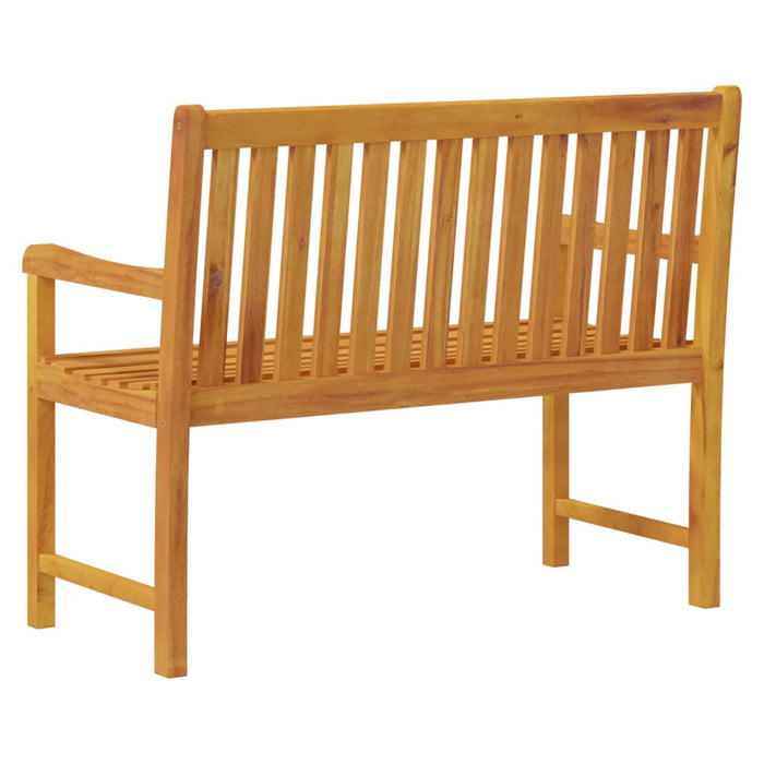 Bancă de grădină, 110 cm, lemn masiv acacia - WALTI WALTI